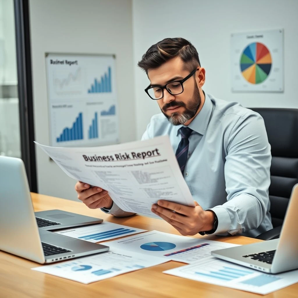 إتقان الكتابة المهنية كيف تكتب Business Risk Report فعالة