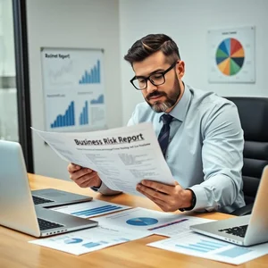 إتقان الكتابة المهنية كيف تكتب Business Risk Report فعالة