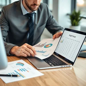 أتقن إدارة أموالك مع Budget Forecast Report الواضحة