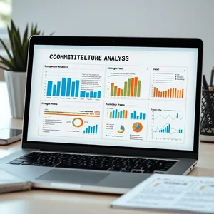 كيف تكتب تقرير Competitor Analysis Report قوي للمهنيين