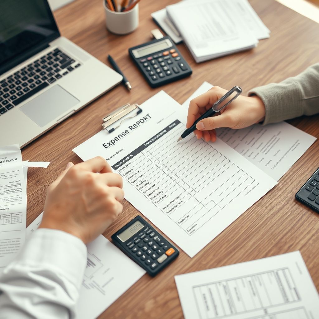 كيف تكتب تقرير Expense Report واضح دليل للمهنيين