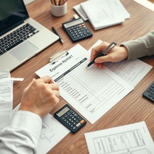كيف تكتب تقرير Expense Report واضح دليل للمهنيين