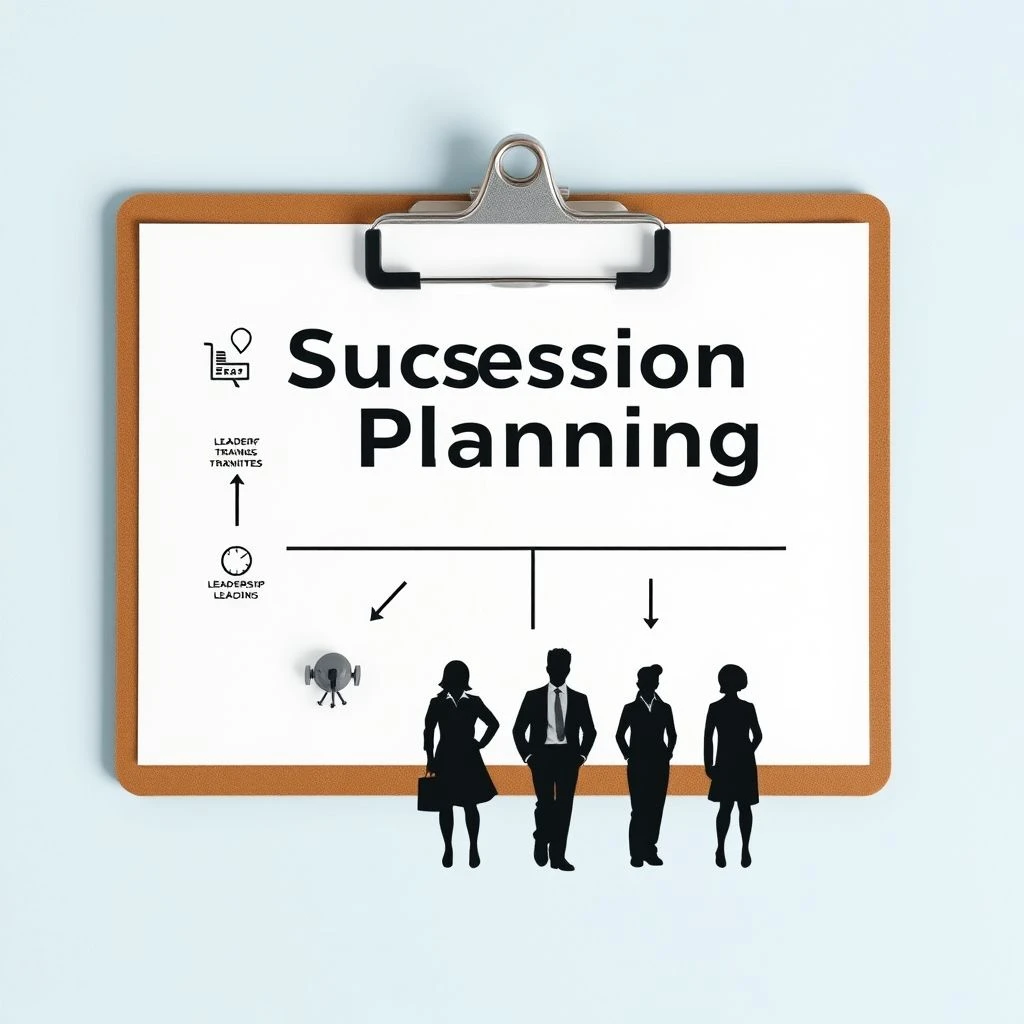 كيفية كتابة Succession Planning Report دليل للقادة المستقبليين