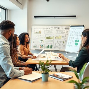 كيفية كتابة تقرير Corporate Responsibility Report قوي