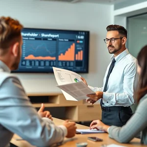 كيفية كتابة Shareholder Report واضح للمهنيين في تعليم الإنجليزية