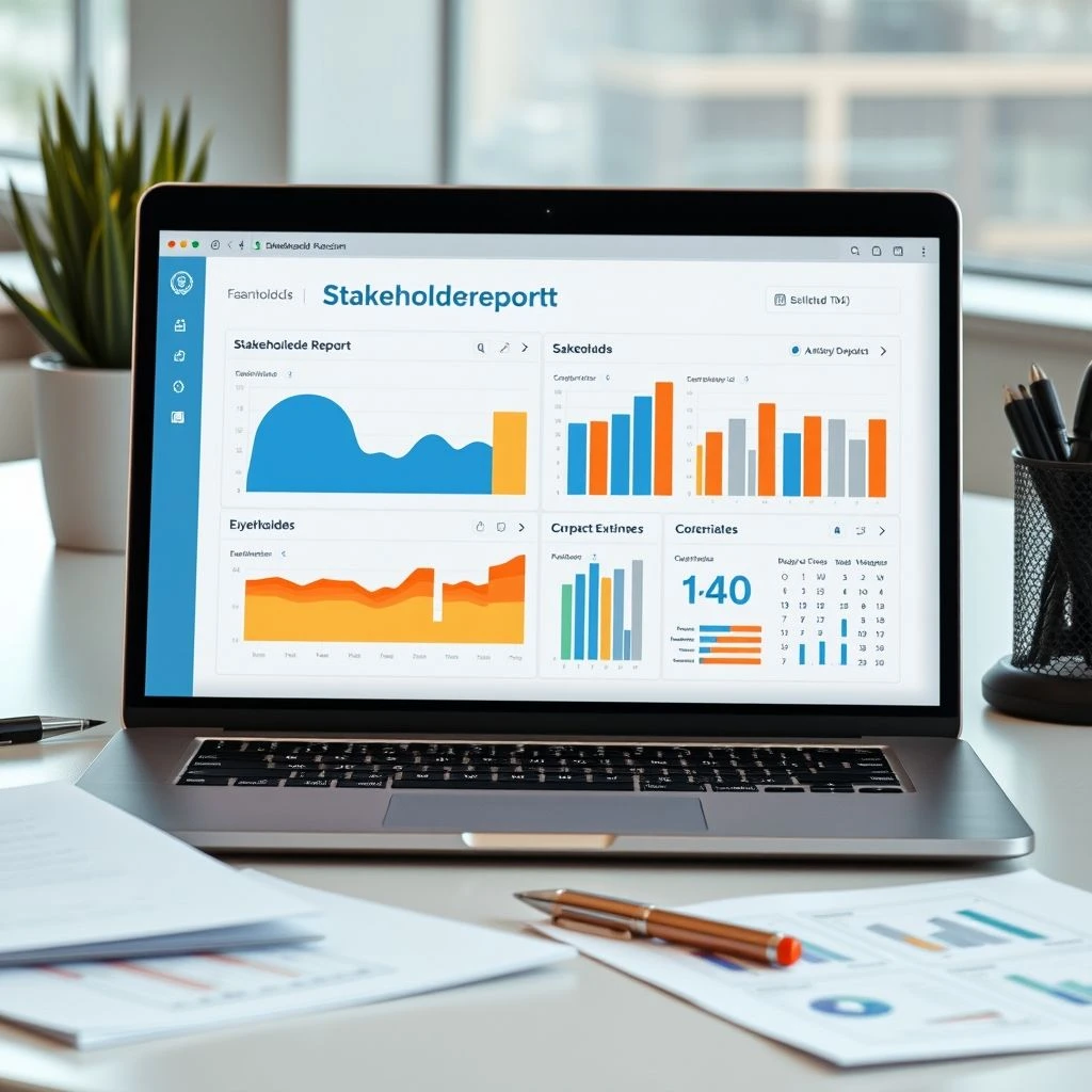 كيفية كتابة تقرير Stakeholder Report دليل واضح للمهنيين
