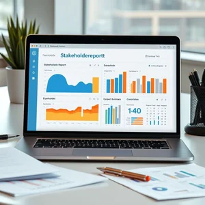 كيفية كتابة تقرير Stakeholder Report دليل واضح للمهنيين
