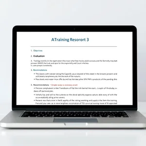 كيفية كتابة تقرير تدريبي قوي Training Report للمهنيين