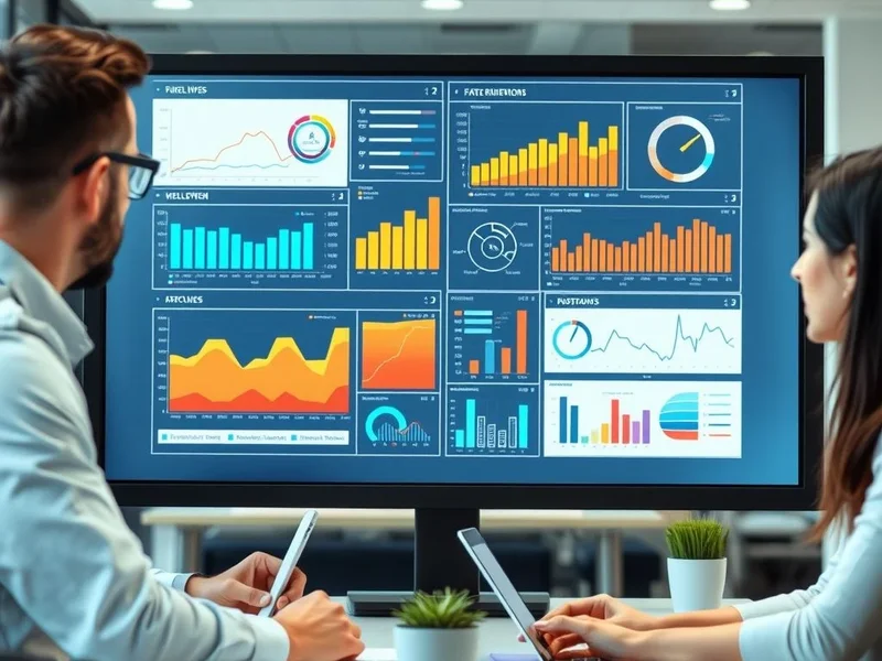 رسم بياني يوضح النمو، يوضح Business Development Report