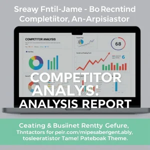 Competitor Analysis Report วิธีเขียนที่ทรงพลังสำหรับมืออาชีพ