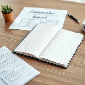 Stakeholder Report วิธีเขียนคู่มือชัดเจนสำหรับมืออาชีพ