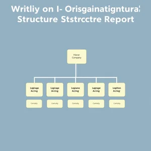 如何撰写Organizational Structure Report清晰指南