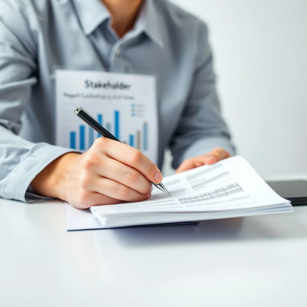 如何撰写 Stakeholder Report 专业人士的清晰指南