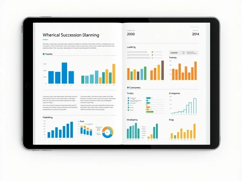 Succession Planning Report 的流程图