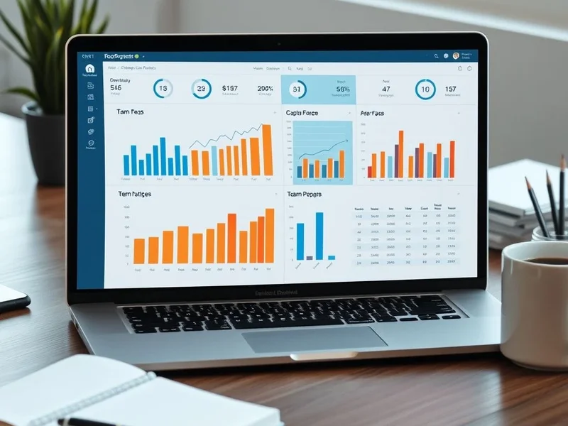 A chart showing growth, illustrating a Business Development Report