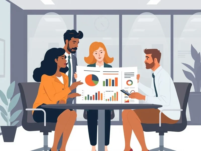 A chart showing positive trends in a professional Diversity Report