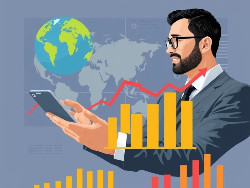 Image of a globe with charts and graphs, representing a Market Expansion Report