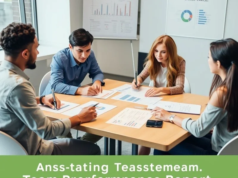 理解你的 Team Performance Report