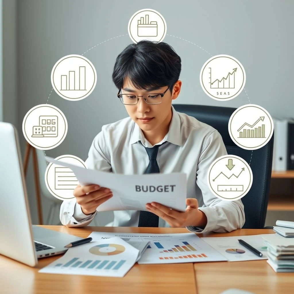 資金管理を極める明確な Budget Forecast Report の書き方