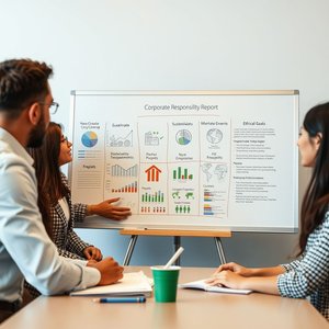 강력한 Corporate Responsibility Report 작성법으로 비즈니스 글쓰기 향상