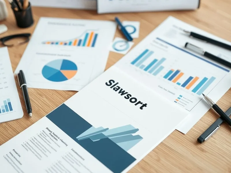 Stakeholder Report의 주요 요소를 보여주는 차트와 펜