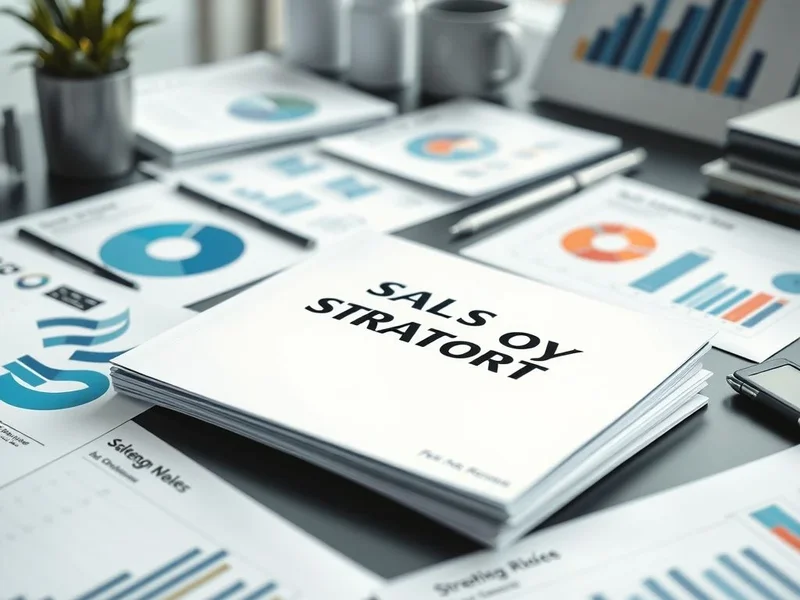 Sales Strategy Report