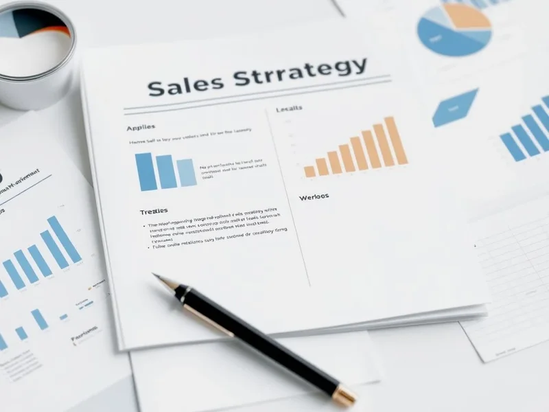 Sales Strategy Report