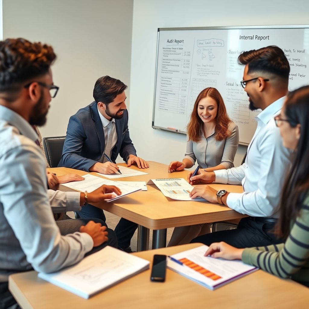 Beheersen van het Interne Auditrapport voor ESL-professionals