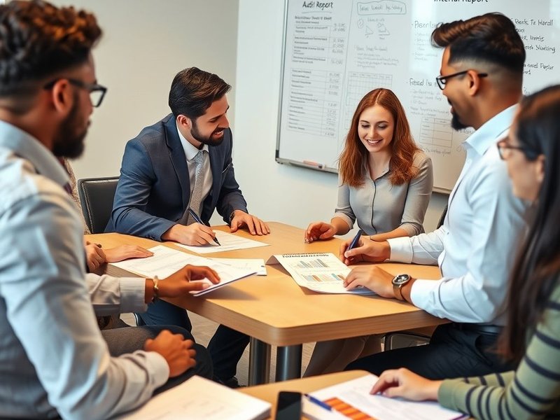 Afbeeldingstitel moet het Interne Auditrapport bevatten