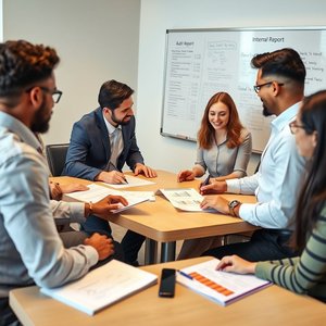 Beheersen van het Interne Auditrapport voor ESL-professionals