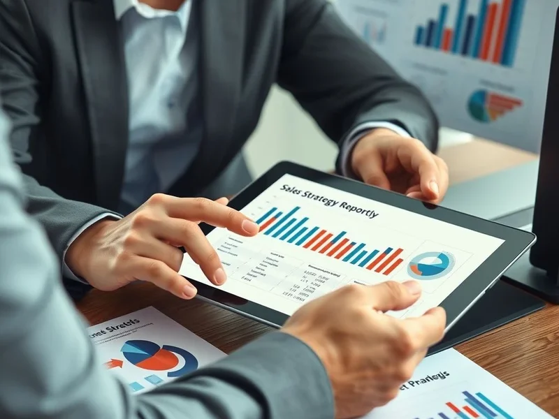 Sales Strategy Report