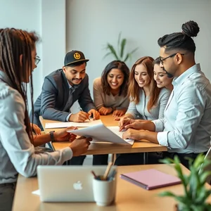 Beheersen van het Corporate Culture Report voor Professioneel Zakelijk Engels