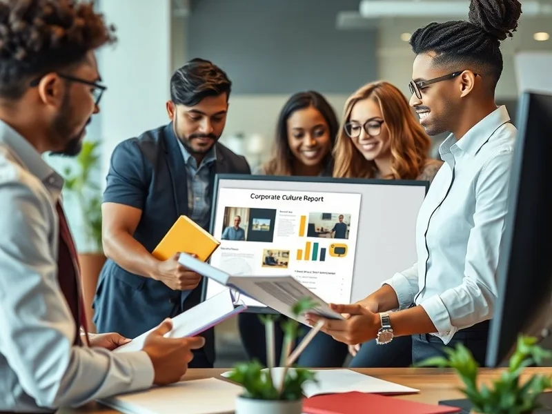 コーポレートカルチャーレポートの概要