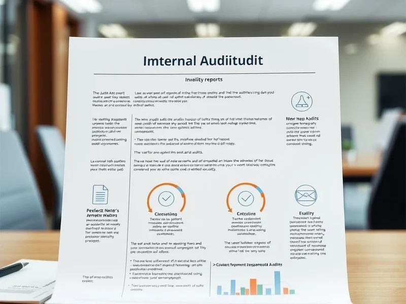 Image title must include the Internal Audit Report