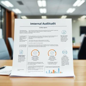 Dominando o Relatório de Auditoria Interna para Profissionais de ESL
