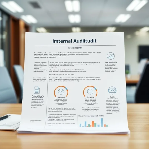 Image title must include the Internal Audit Report