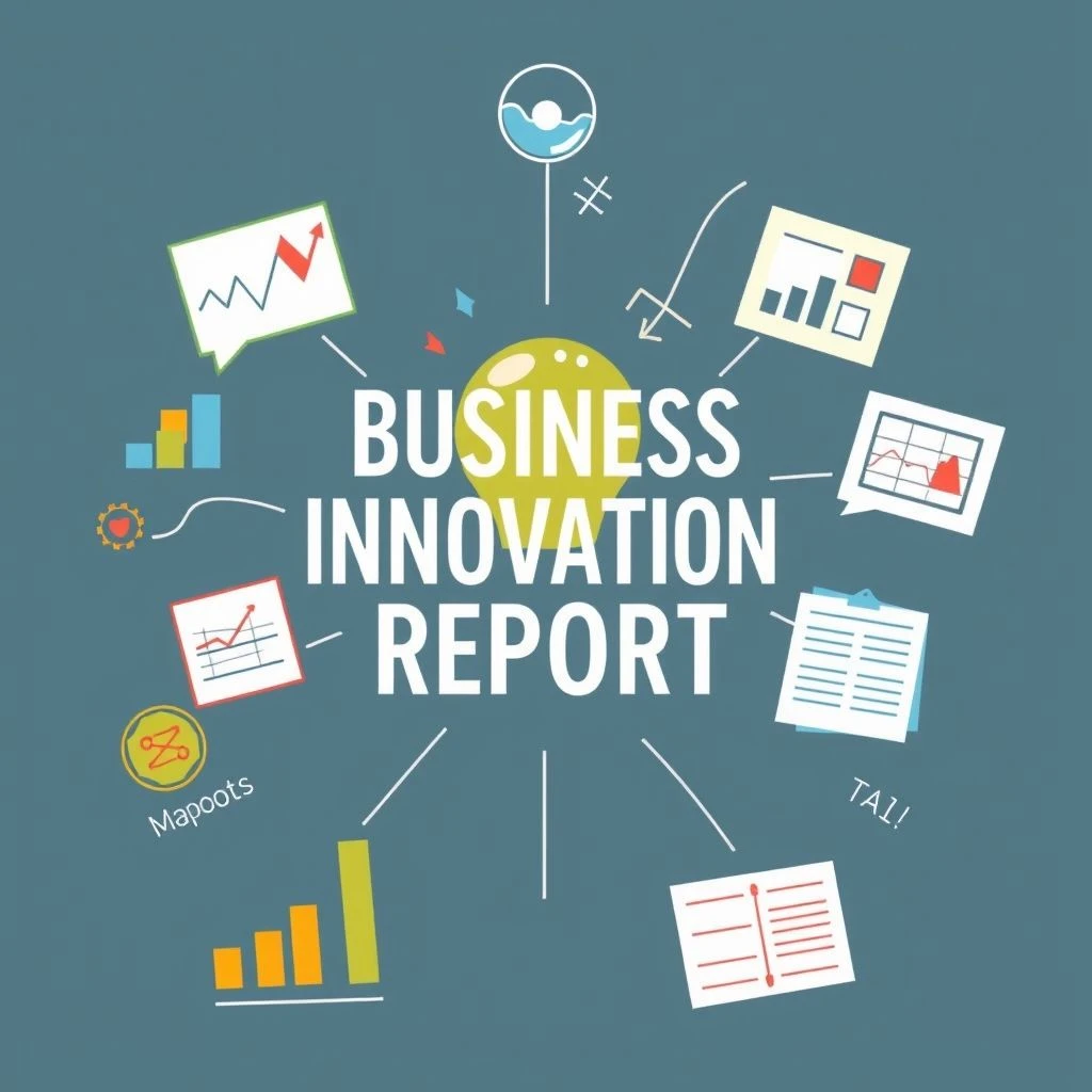 Dominando Relatório de Inovação Empresarial Business Innovation Report