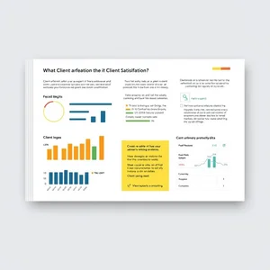 Domine o Relatório de Satisfação do Cliente com este Guia Completo