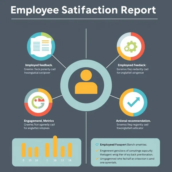 Um Relatório de Satisfação dos Funcionários