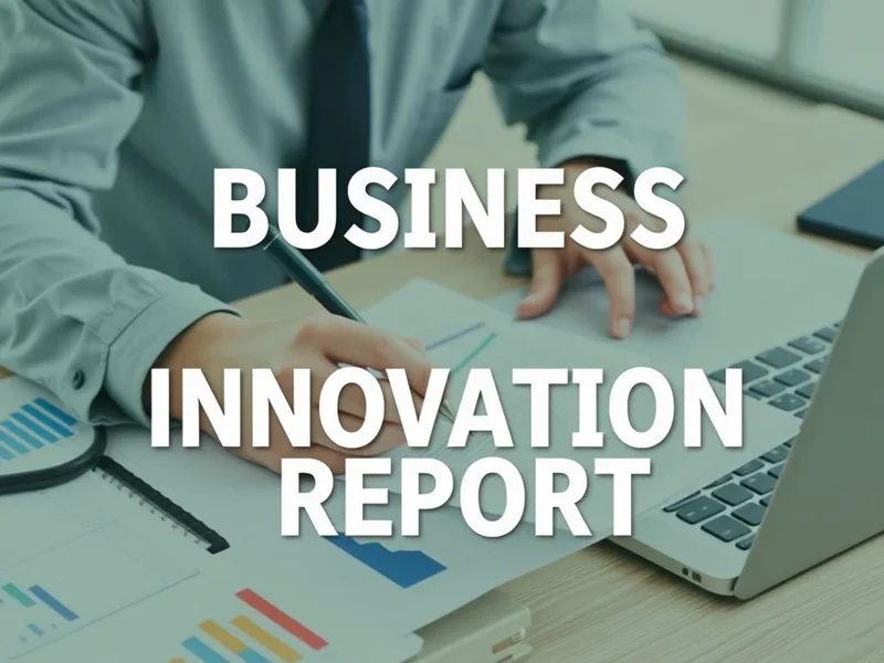 Business Innovation Report