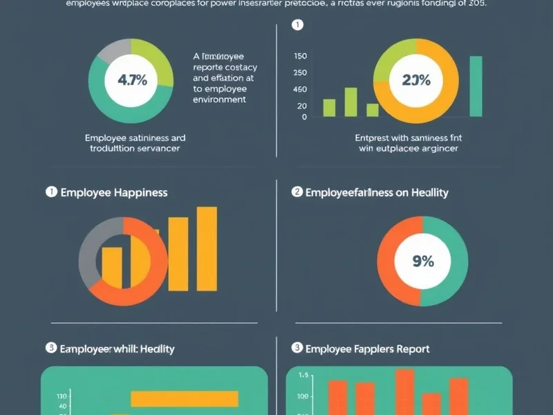 员工满意度报告