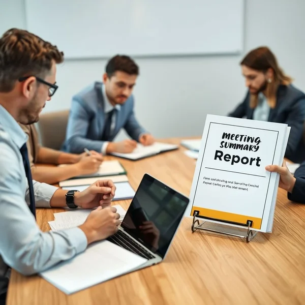 精通会议总结报告