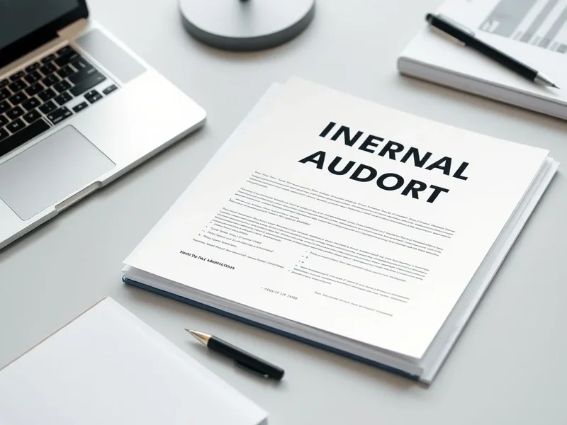 图片标题必须包含内部审计报告