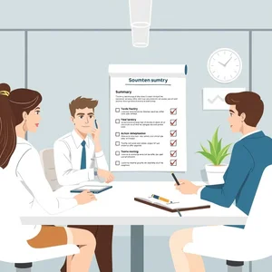 Maîtriser le Meeting Summary Report pour une communication claire au travail