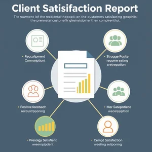 Maîtriser le Rapport de Satisfaction Client pour les Professionnels