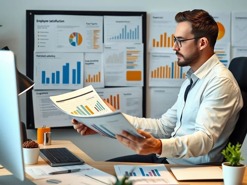 Een Medewerkerstevredenheidsrapport