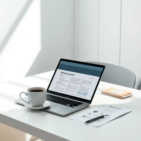 Mastering the Meeting Summary Report