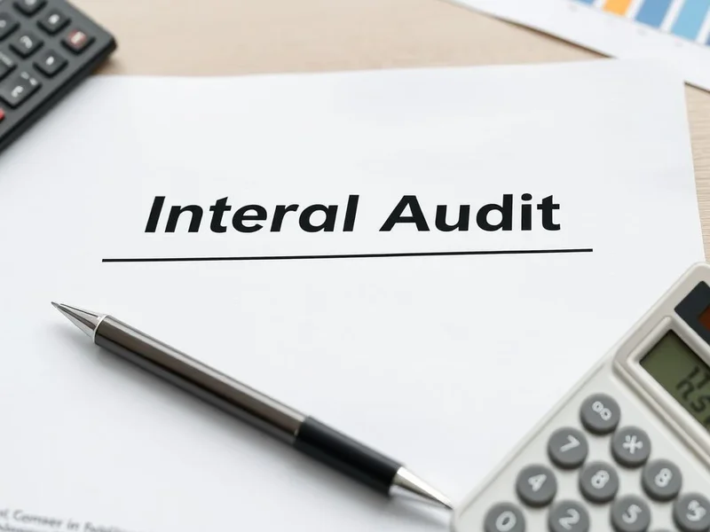 Das Bild muss den internen Prüfbericht enthalten