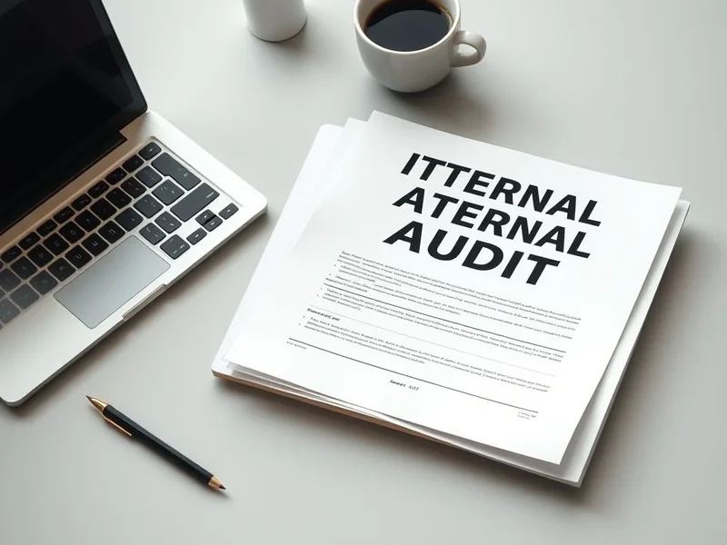 Judul gambar harus menyertakan Laporan Audit Internal