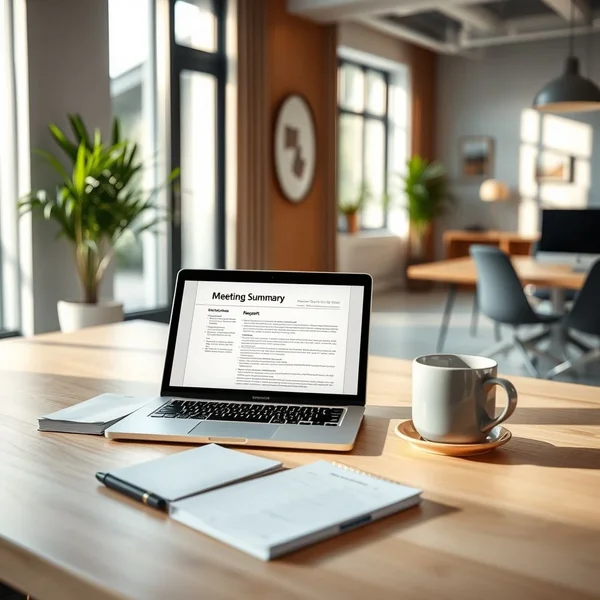 Mastering the Meeting Summary Report